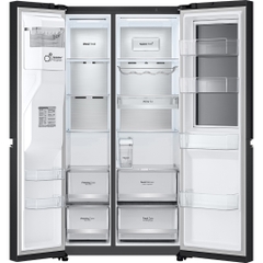Tủ lạnh LG Inverter 635 lít GR- X257BL