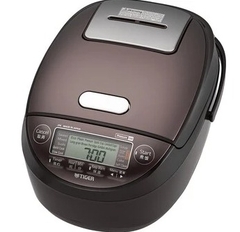 Nồi cơm điện tử cao tần áp suất Tiger 1 lít JPK-W10W