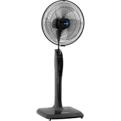 Quạt cây Mitsubishi LV16RB CY-GY-xám đậm- điều khiển- Thailand