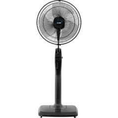 Quạt cây Mitsubishi LV16RB CY-GY-xám đậm- điều khiển- Thailand