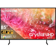 Smart Tivi Samsung 4K 85 inch 85DU7700 Crystal UHD Model Mới 2024