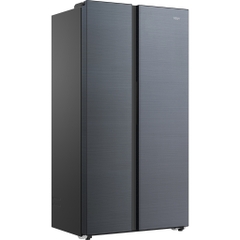 Tủ lạnh Side By Side Aqua Inverter 569 lít AQR-S633XA(SL)