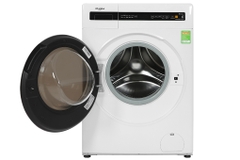 Máy giặt sấy Whirlpool SaniCare Inverter giặt 10.5 kg - sấy 7 kg WWEB10702FW