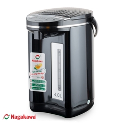 Bình Thủy Điện inox 304 Nagakawa NAG0404 (4.0 Lít)