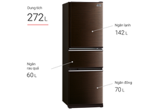 Tủ lạnh Mitsubishi Inverter 365 lít MR-CGX46EN-GBR-V