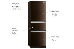 Tủ lạnh Mitsubishi Inverter 330 lít MR-CGX41EN-GBR-V