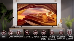 Google Tivi Sony 4K 43 inch KD-43X77L Model 2023