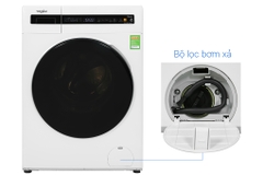 Máy giặt sấy Whirlpool SaniCare Inverter giặt 10.5 kg - sấy 7 kg WWEB10702FW