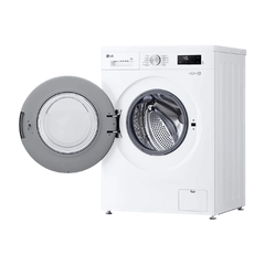 Máy giặt lồng ngang LG AI DD™ 9kg trắng FB1209S6W1