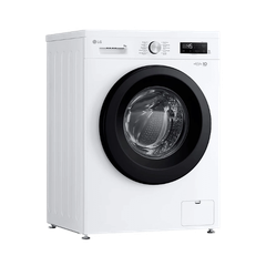 Máy giặt lồng ngang LG AI DD™ 9kg trắng FB1209S6W1