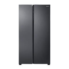 Tủ lạnh Hisense Inverter Side by side 544 lít RS708N4EBN