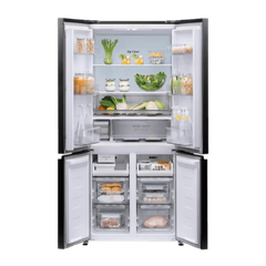 Tủ lạnh Multi Door Panasonic Inverter 440 lít NR-XZ520HGKV