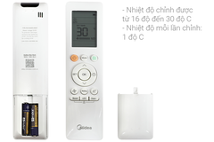 Điều hòa Midea 18000 BTU 1 chiều MSAGA-18CRDN8