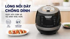 Nồi cơm áp suất cao tần Cuckoo 1.08 lít CRP-BHBC0600F