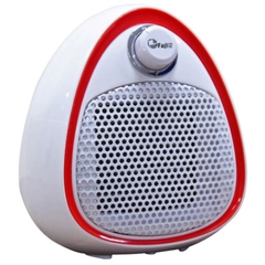Quạt sưởi gốm Ceramic Mini Fujie CH-202 RED