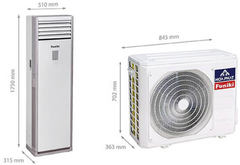 Điều Hòa Tủ Đứng 36000BTU 2 Chiều FH36MMC