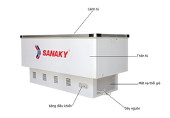 Tủ Đông Sanaky 516 Lít VH-999K