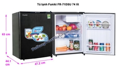 Tủ lạnh Funiki FR-71DSU tủ mini 74 lít