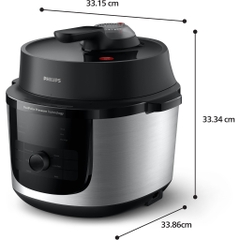 Nồi áp suất đa năng Philips HD2616/70 - Dung tích 6 lít