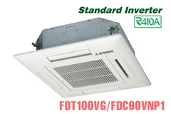 Điều hòa âm trần Mitsubishi Heavy 30.000BTU inverter 2 chiều FDT100VH/FDC90VNP1