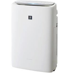 Máy lọc không khí và tạo ẩm Sharp KI-N50V-W (38m²)