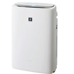 Máy lọc không khí và tạo ẩm Sharp KI-N40V-W (28m²)