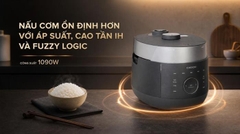Nồi cơm áp suất cao tần Cuckoo 1.08 lít CRP-LHBR0600F
