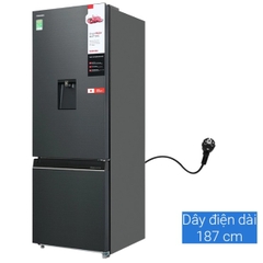 Tủ lạnh Toshiba Inverter 322 lít GR-RB405WE-PMV(06)-MG