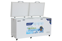Tủ đông Hòa Phát HCF 606S2N2, 2 ngăn đông mát 245l dàn nhôm