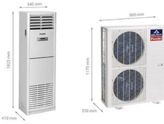 Điều Hòa Tủ Đứng 50000BTU 2 Chiều FH50MMC