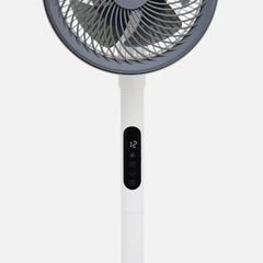 Quạt đứng lửng KDK HL19V (Trắng)