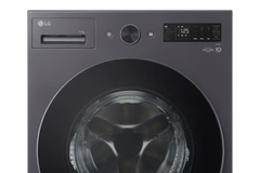 Máy giặt lồng ngang LG AI DD™ 2.0 17kg đen F2517SNTG