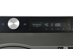 Máy giặt sấy Samsung AI Ecobubble Inverter giặt 11 kg WD11T734DBX/SV