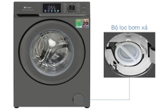 Máy giặt Casper Inverter 12.5 Kg WF-D125VGR1