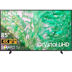 Smart Tivi Samsung 4K 85 inch UA85DU8000 Model Mới 2024