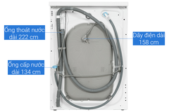 Máy giặt Electrolux Inverter 10 kg EWF1024D3WB