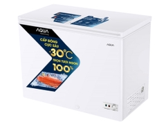 Tủ đông Aqua AQF-C3501S 251L 1 ngăn
