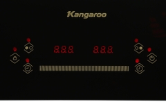 Bếp từ đôi lắp âm Kangaroo KG851i