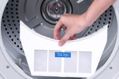 Máy sấy thông hơi Galanz 8 kg DV-80T5C(S)