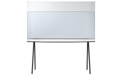 Smart Tivi Kiểu Chữ I Có Chân The Serif QLED Samsung 4K 55 inch QA55LS01BA