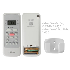 Điều hòa Midea 9000BTU 1 chiều MSFQ-09CRN8