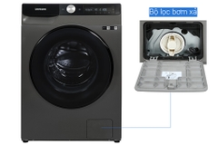 Máy giặt sấy Samsung AI Ecobubble Inverter giặt 11 kg WD11T734DBX/SV