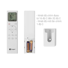 Điều hòa Casper 1 chiều 18000BTU SC-18FB36M