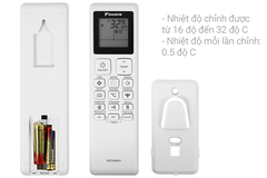 Điều Hòa Daikin Inverter 18000Btu 1 Chiều FTKF50XVMV/RKF50XVMV