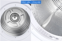 Máy sấy thông hơi Galanz 7 Kg DV-70T5C(S)