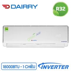 Điều hòa Dairry Inverter 1 chiều 18000 BTU i-DR18KC