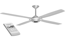 Quạt trần 4 cánh Panasonic F-56MZGSS-bạc-có điều khiển-ti40-Malaysia