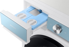 Máy giặt sấy Samsung Bespoke AI Inverter giặt 14 kg - sấy 8 kg WD14BB944DGM/SV