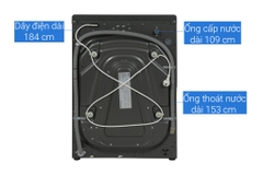 Máy giặt Whirlpool FreshCare Inverter 10.5 kg FWEB10502FG