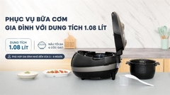 Nồi cơm áp suất cao tần Cuckoo 1.08 lít CRP-BHBC0600F